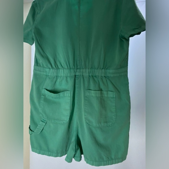 NWOT- BP. Utility Button Front Romper-Medium - Picture 5 of 16